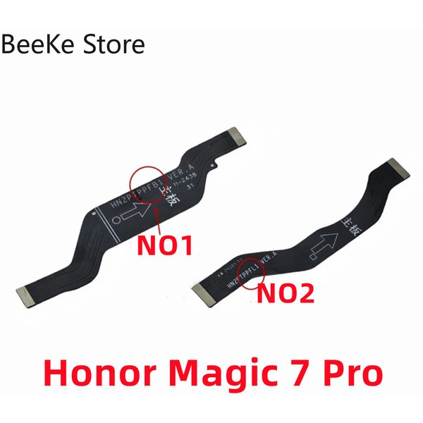 Ersatz für Honor Magic 7 Pro / PTP-AN10 Hauptplatinen-Anschluss LCD Touch Display USB Motherboard Flexkabel Teile