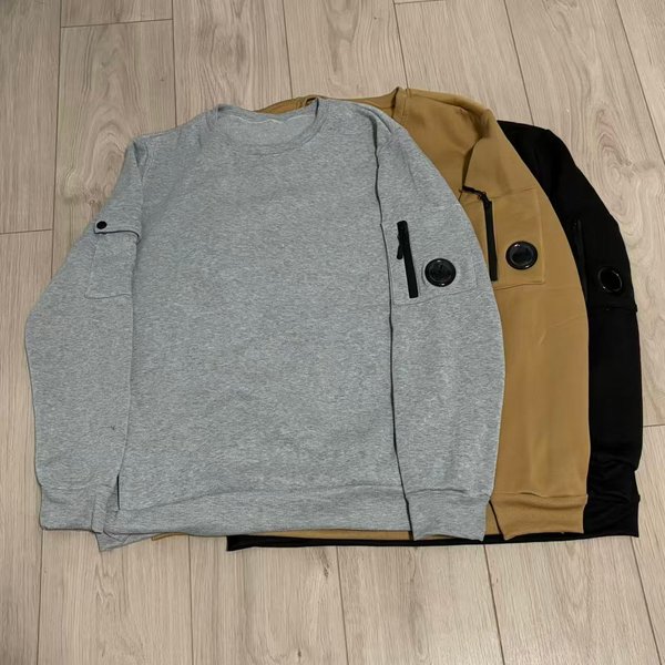 T-shirt à col rond pour homme, épais et doublé de polaire, à manches longues, pour l'automne et le printemps, sous-vêtement pull pour homme en automne.