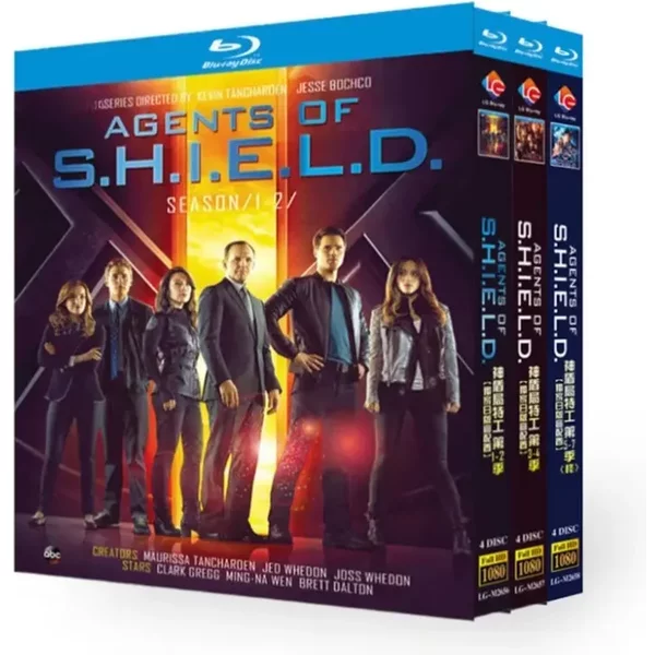 Agenten von S.H.I.E.L.D. Staffel 1 bis 7 Blu-ray Disc