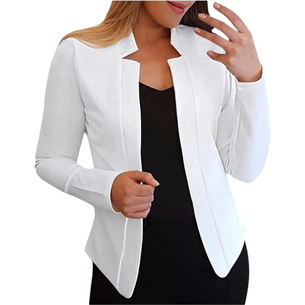 2023 herbst Winter neue stil frauen kleidung kleinen anzug einfarbig strickjacke