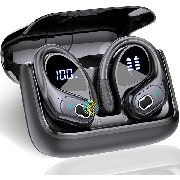 Original GDLYL HD65 TWS Bluetooth V5.4 Kopfhörer Drahtlose LED Digital Display Kopfhörer Noise Reduction Wasserdichte Headset Neue
