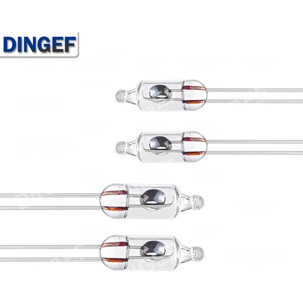 100PCS 3mm 5mm Mercury Tilt Schalter Schwerkraft Winkel Sensor Ball Kontakt Neigung Schalter für Elektronik DIY Projekte dingef