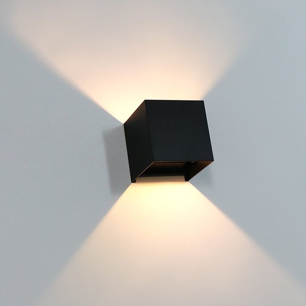 Mur LED lumière intérieure salon chambre éclairage extérieur étanche IP65 jardin applique en aluminium AC90-260V