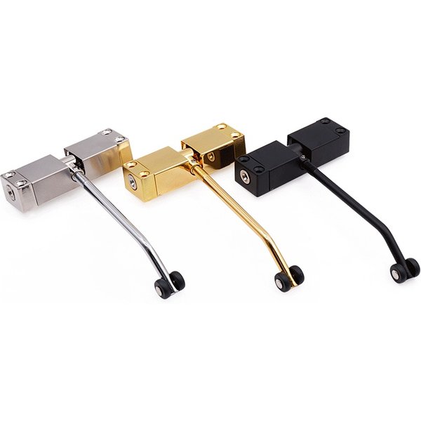 Stainless Steel Automatic Spring Door Closer Door Closing Device Can Adjust The Door Closing Device Furniture Door Hardware