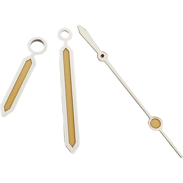 Aiguilles de montre lumineuses vertes, pièces adaptées à NH35 NH36 Miyota 8215 8205 DG2813 ETA2824 2836, accessoires de montres à mouvement automatique