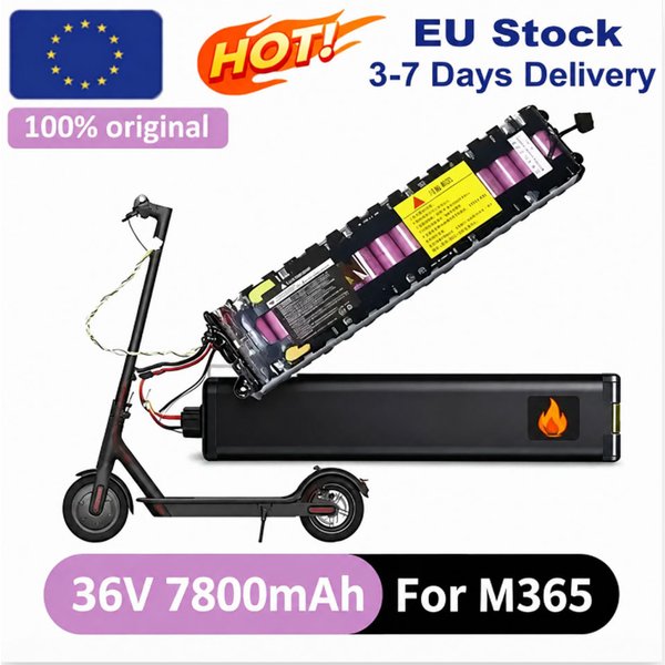 EU-Lagerbestand Polen, Lieferung in 3-7 Tagen, 10S3P 36V 7.8Ah M356 Elektroroller-Akku, m365 Akku, 18650 Akku mit wasserdichter Bluetooth-Kommunikation