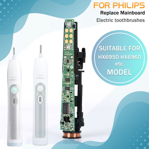 Elektrische Zahnbürste Mainboard Motherboard Reparatur teil für Philips Sonic are hx6950 hx6960 Steuer platine Ersatz