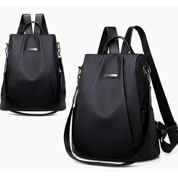 Modischer Damen-Reiserucksack aus Oxford-Stoff, vielseitiger, diebstahlsicherer Canvas-Rucksack für Studenten