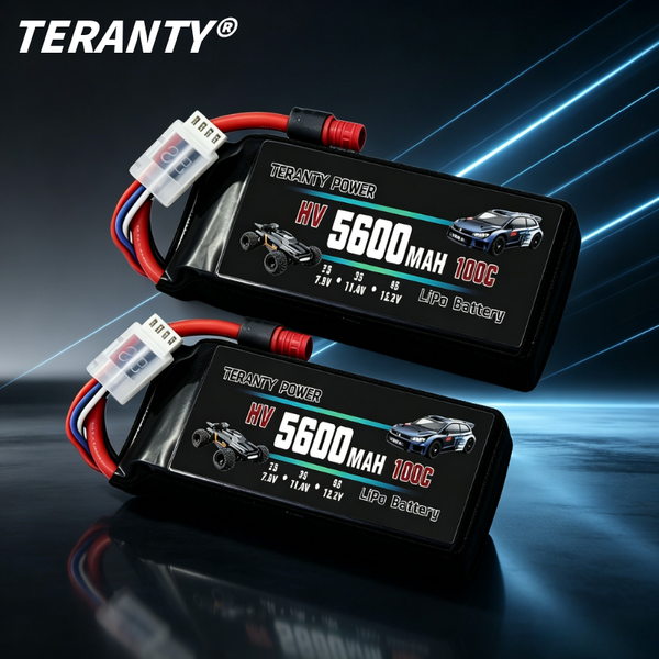 1/2/3 szt. TERANTY 3S 4200-5600mAh Bateria Lipo 11.1V 80-100C Softcase z wtyczką T XT60 do samolotów RC, helikopterów, dronów FPV