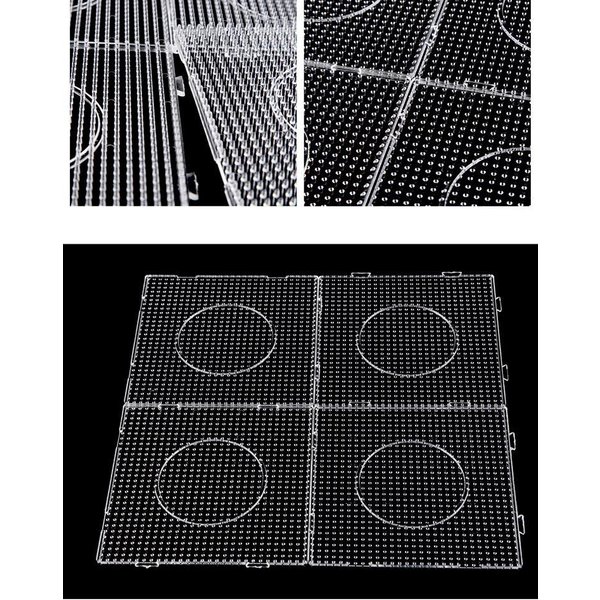 2,6 mm Hama Perlen Pinzette Hama Bea Clip Muster für Sicherungsperlen Perler Perlen Werkzeug Eisen Schmuck Perlen Zubehör Spielzeug für Kinder