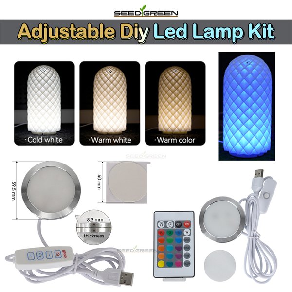 Für Bambu Lab Led Lampe Kit 001 Hardware 3d Druck Teile Bambulab Licht Kit Led Licht Teile Modell