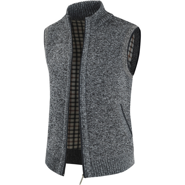 KB New Autumn and Winter Men's Coat Fashion Warm Outer Wear Vest Hot Vest Casual Sleeveless Jacket