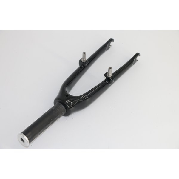 Neue faltbare kleine Räder Fahrrad 3K Vollcarbon Fahrradgabel Carbon Vordergabeln harte V C Bremse 16/20er 74mm 100mm neu