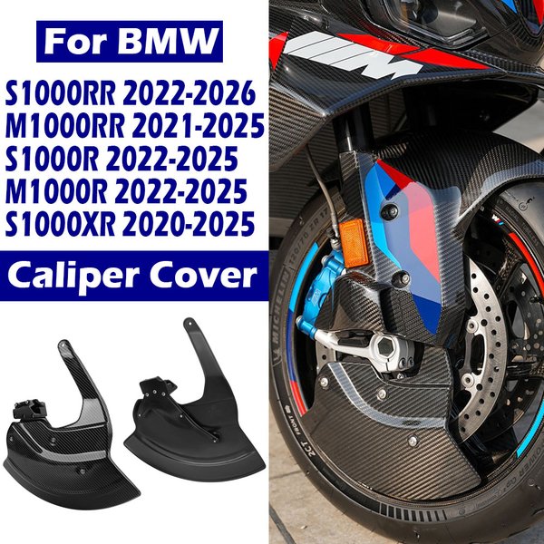 Pour BMW S1000RR M1000RR S1000R M1000R S1000XR 2020-2026 – Protections d'étriers de frein moto S1000R R M 1000R
