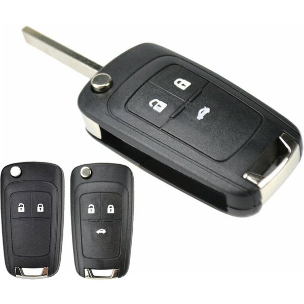 2/3 tasten Auto Fernbedienung Schlüssel Shell Fall Abdeckung Für Chevrolet/Spark/Orlando/Aveo Fernbedienung Auto Schlüssel shell