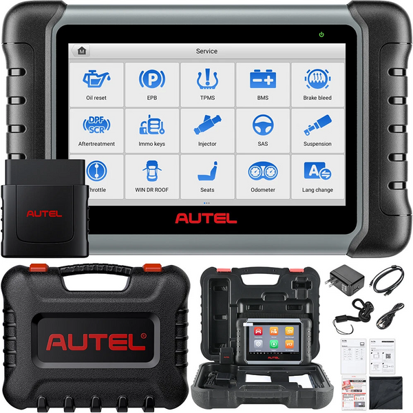Autel MaxiCOM MK808K-BT Vollständig bidirektionales Diagnosetool Bluetooth OBD2 Scanner, gleich wie MK808BT Pro Automobilscanner