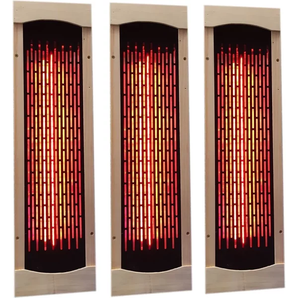Pełnoceramiczny grzejnik do sauny na podczerwień, akcesoria do sauny, ceramiczny panel grzewczy do sauny 220V/110V