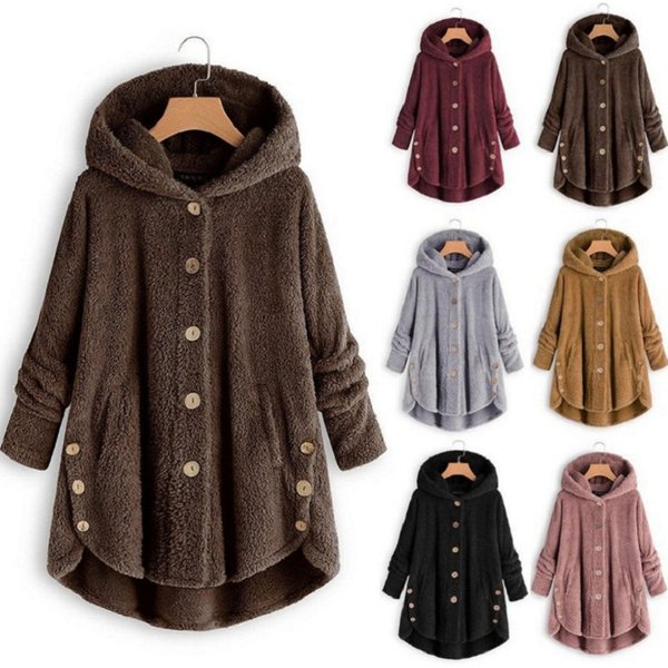 Modetrend Herbst und Winter Press-Plissee bedrucktes Langarmhemd mit Umlegekragen Zweiteiliger Pelzmantel