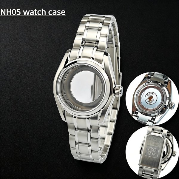 Cadran de montre NH05 23mm, boîtier de montre GS 29mm, adapté à la collection Heritage SBGH341, accessoire de montre, mouvement NH05