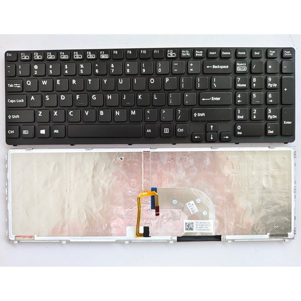 US-Layout Laptop-Tastatur für Sony VAIO E17 SVE17 SVE171 SVE17172 SVE1713 SVE1711Z1R SVE17129 Sve171a11m Sve171c4e