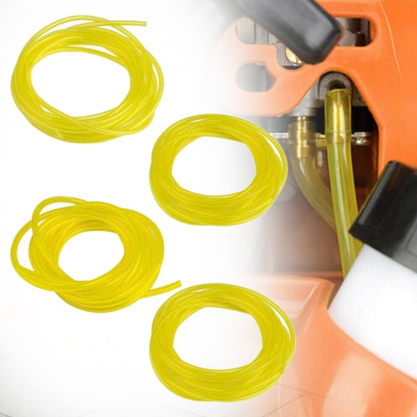 4Pcs Benzin Kraftstoff Rohr Linie Schlauch Für Rasentrimmer Trimmer Kettensägen Säge Gebläse Freischneider Gas Linie Rohr Schlauch Benzin linie