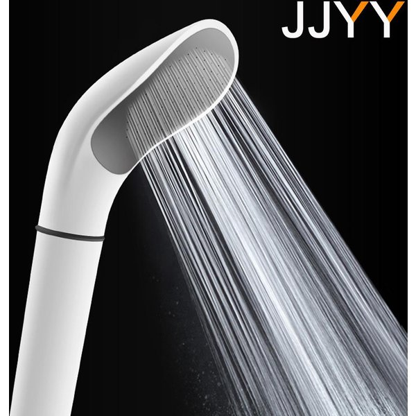 JJYY High Quality Pressure Rain Shower Head White Shower Head Water Saving Filter Nozzle High Pressure Water Saving