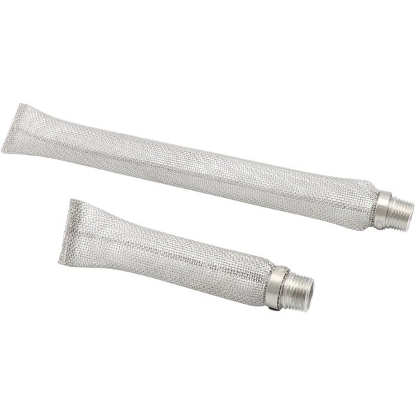 Filtre à bière en acier inoxydable, bouilloire de brassage, écran Bazooka, passoire à mailles multifonction, vin, filetage NPT 1/2 ", outils pour la maison