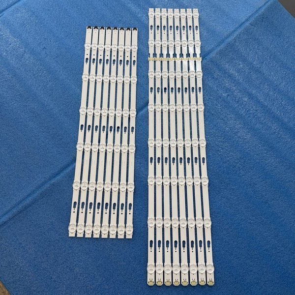 LED-Hintergrundbeleuchtung für Samsung UE65MU6172 UE65MU6175 UE65MU6179 UE65MU6190 UE65MU6192 UE65MU6195 UE65MU6199 UE65MU7003 UE65JU6070U