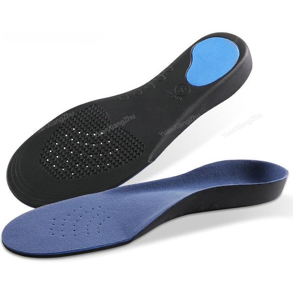 Orthopedic Insoles for Shoes Arch Support Insole for Feet Men Women Comfortable Shock-absorbing Inserts Sport Running Shoe Sole