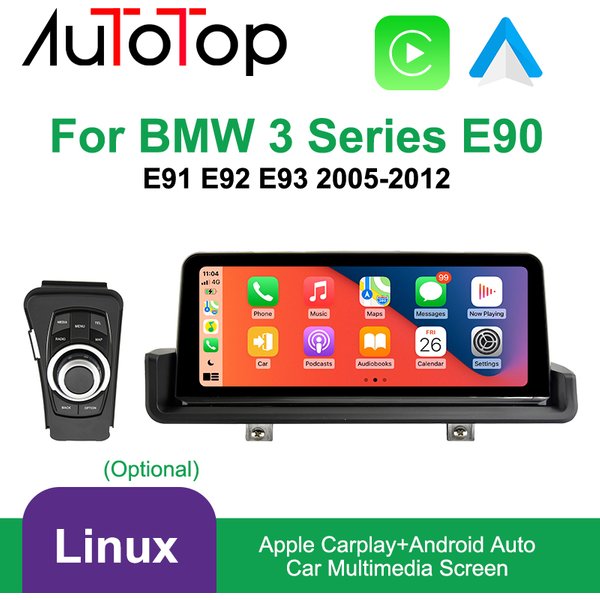 AUTOTOP 10,25 "Linux Android Auto Radio Carplay Touchscreen Für BMW 3er E90 E91 E92 E93 Auto Stereo Video Player Airplay