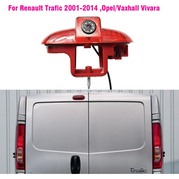 High Mount 3. Drittel Brems stopper Licht High Level Heck kamera für Opel Vivaro /Vauxhall Vivaro 2006-2011 für Renault Trafic