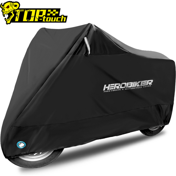 Motorcycle Cover Universal Waterproof Accessories Outdoor Sunscreen Rain For Scooter Bicycle Uv Dustproof Protective Cover M-4XL
