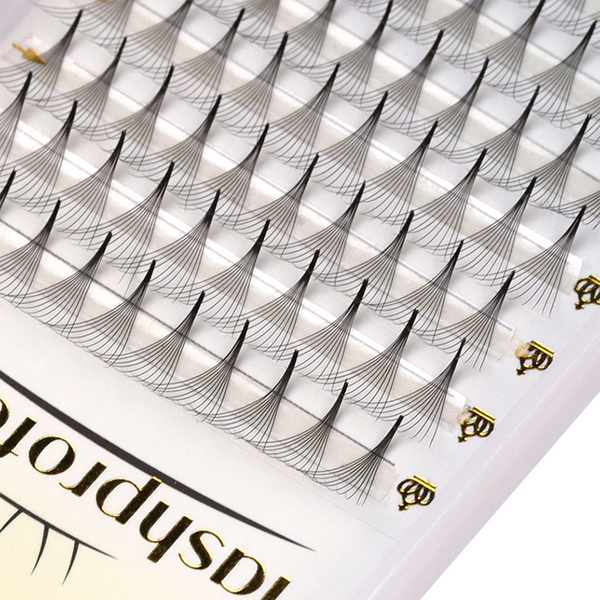 Thin Stem Premade Volume Fans Lash Extenions 3D 4D 5D 6D 7D 8D 10D 12D Pointy Base Premade Russian Eyelash Extension For Makeup