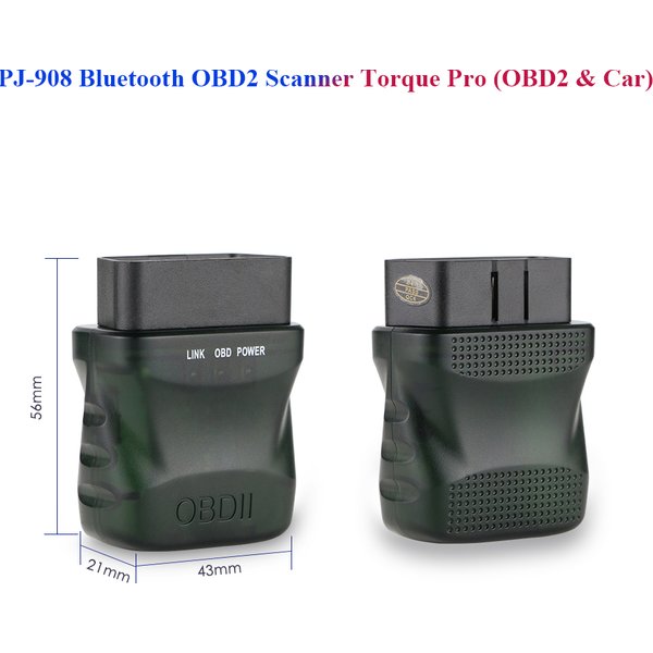 Moniteur de voiture PJ-908 Bluetooth OBD2 Scanner couple Pro pour Ossuret marque magasin stéréo Navigation Autoradio unité principale Automotiv OBD