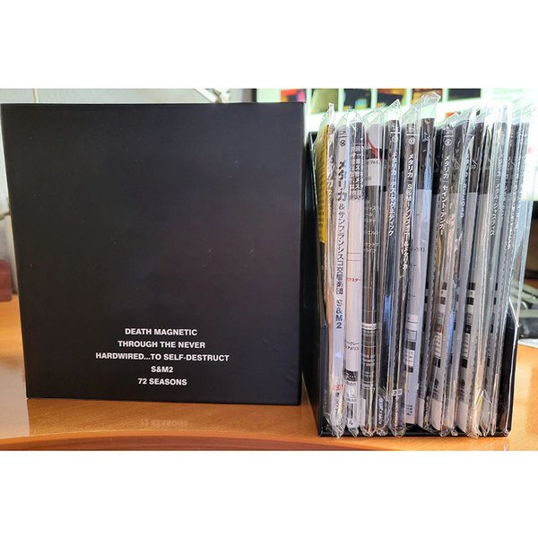 Neue Rock-Heavy-Metal-Band, Legendäre Band, 21CD-Musik-CD-Kollektion, Geschenkbox, Fan-Kollektion, Geschenkbox