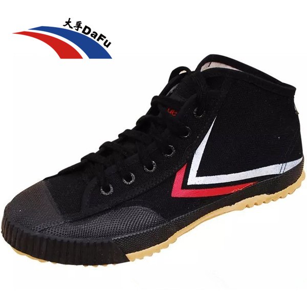 Dafu-Chaussures KungFu pour Homme et Femme, Baskets Originales, Noires et Blanches, Version Améliorée, Parkour, 1920