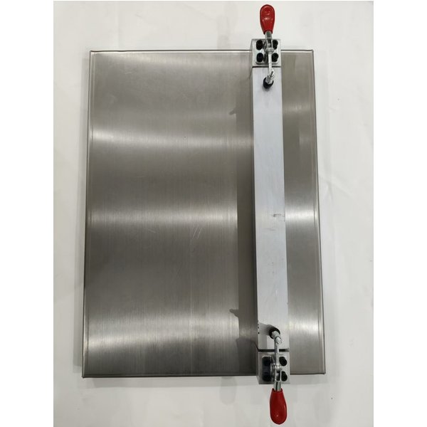 Portable Stainless Steel Hair Strands Holder For Making Keratin Bonds And Tapes In Hair Extensions