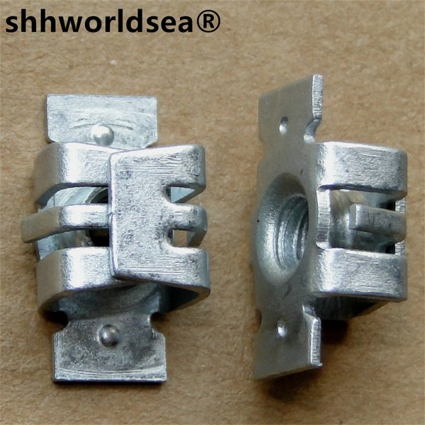 Shhworldsea Auto-Clip-Befestigungselemente Scheinwerfer/Fronttürlautsprecher/Frontstoßstange/Armaturenbretthalterungen für GM 11611523