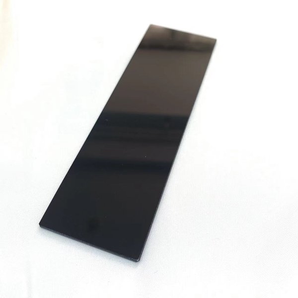Filtre à ultraviolets en verre, forme rectangulaire, taille 130x50x2mm, ZWB2, uz1, pour Source de lumière UV, 360nm, 365nm
