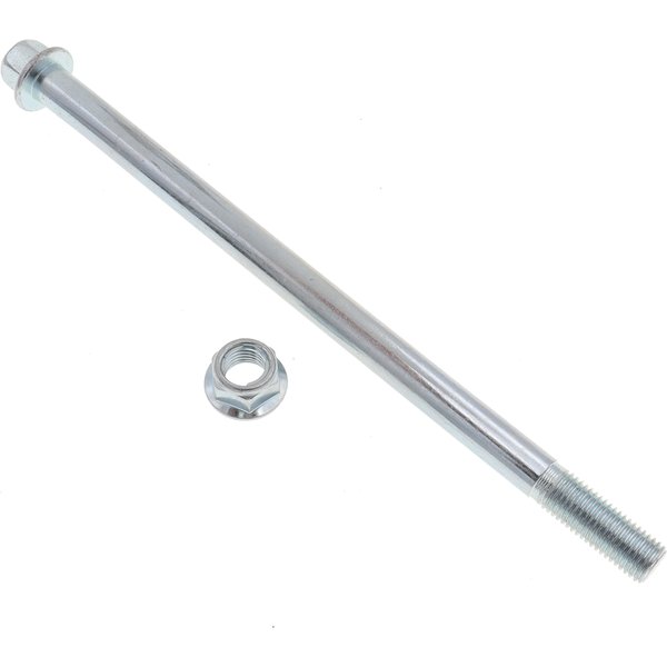 GB5787 M10x1.25 200 210 220 230 240 245mm Grade 8.8 boulons à bride hexagonale galvanisée vis coussin de ceinture axe à filetage partiel