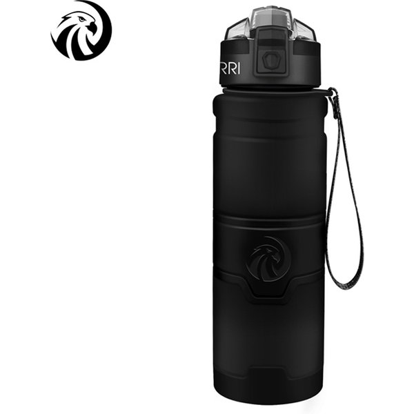 Bouteille d'eau de sport de 500ML, sans BPA, Anti-chute, Anti-fuite, grande capacité, bouteille de Fitness, de gymnastique, en plastique Tritan, Portable