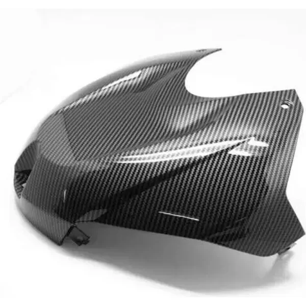 Couvercle de boîtier d'air avant en fibre de carbone pour BMW S1000R S 1000R 2014-2021