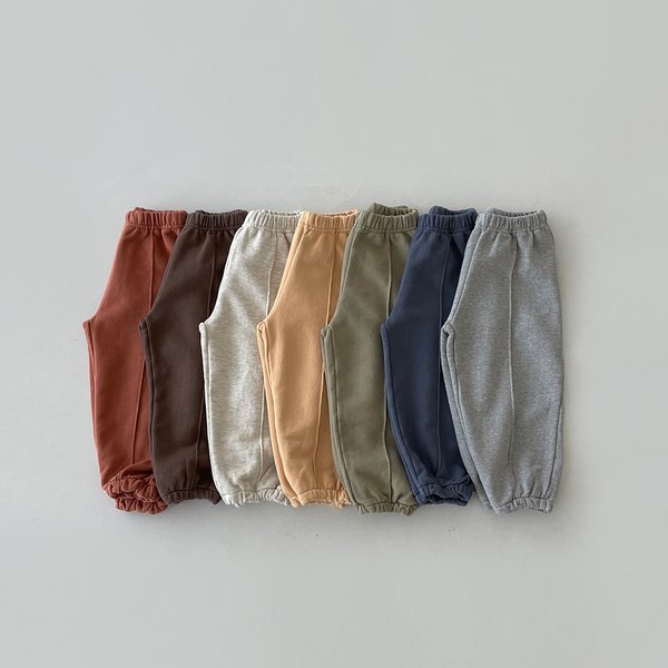 Korea Baby Boy Sweatpants Children Autumn Long Pants Kids Boys Sport Solid Color Trousers Infant Panties Toddler Spring Bottoms