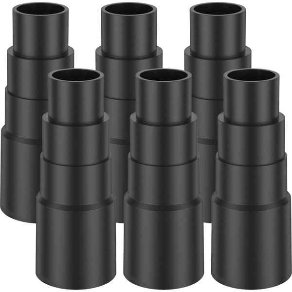Adaptateur de tuyau d'aspirateur universel, convertisseur d'aspirateur à 4 couches 25mm 30mm 34mm 35mm, accessoires de connecteur 2/3/6 pièces