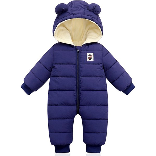 LZH bébé combinaison de neige infantile nouveau-né vêtements enfants combinaison d'hiver pour garçons filles barboteuse pour bébé salopette enfants Costume de noël