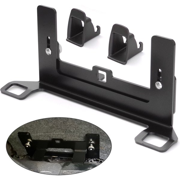 Support de siège de sécurité pour voiture, loquet universel en acier, connecteur de ceinture ISOFIX, loquet rapide, accessoires automobiles
