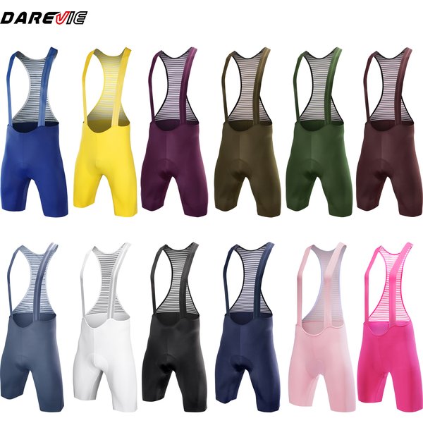DAREVIE Bretelles de cyclisme sans couture 2.0 PRO pour hommes, short de cyclisme pour hommes, 6H 500KM, short de cyclisme à bretelles pour hommes, extensible dans 4 directions
