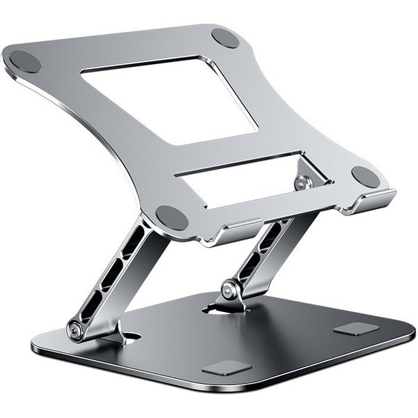 Support d'ordinateur Portable réglable en alliage d'aluminium, Support de tablette pour ordinateur Portable jusqu'à 17 pouces, Support pliable, Support de refroidissement