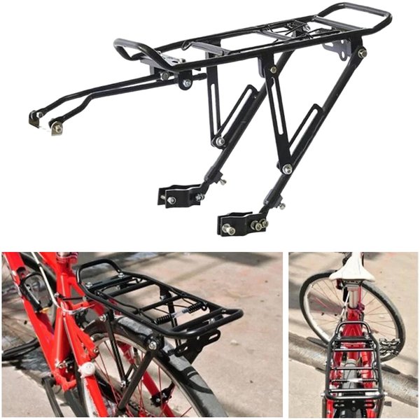 Mountainbike Fahrrad Heck gepäck Gepäckträger 25kg Legierung Reitstock halter Rücksitz Regal Fahrrad träger Gepäckträger für Rennrad MTB