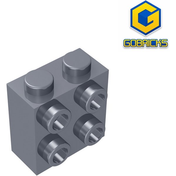 Gobricks Bausteine 10PCS Kompatibel Baut Partikel 22885 1x2x1,66 Für Bausteine Teile DIY pädagogische Teile Spielzeug